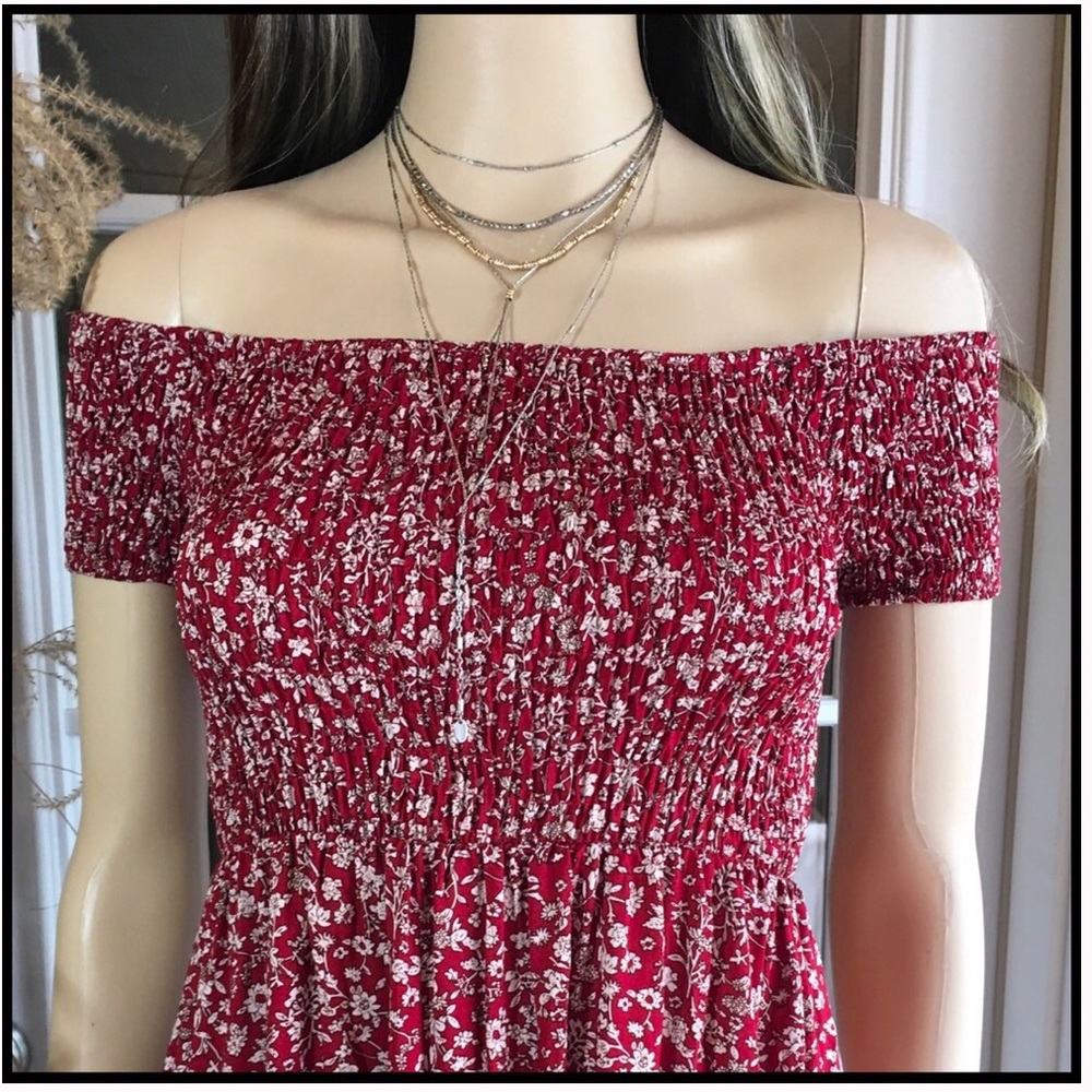 Smocked Blossoms Dress - Picture 5 of 8